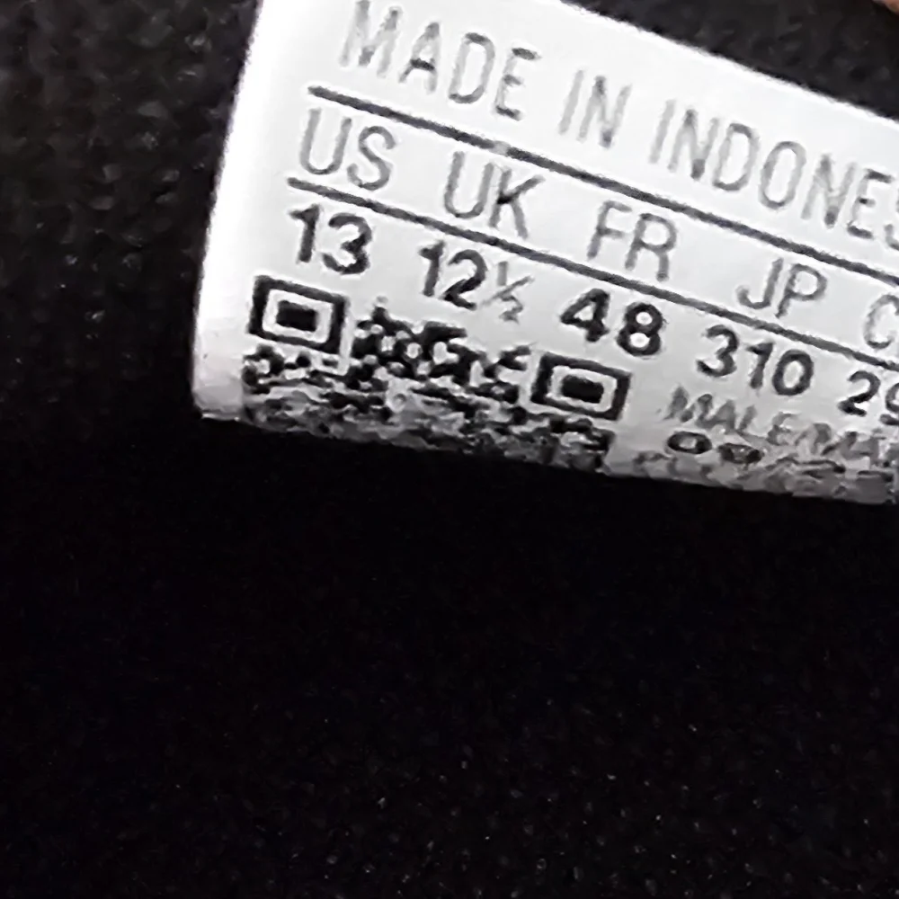 ADIDAS Superstar Mens All Black Sneakers Size 13